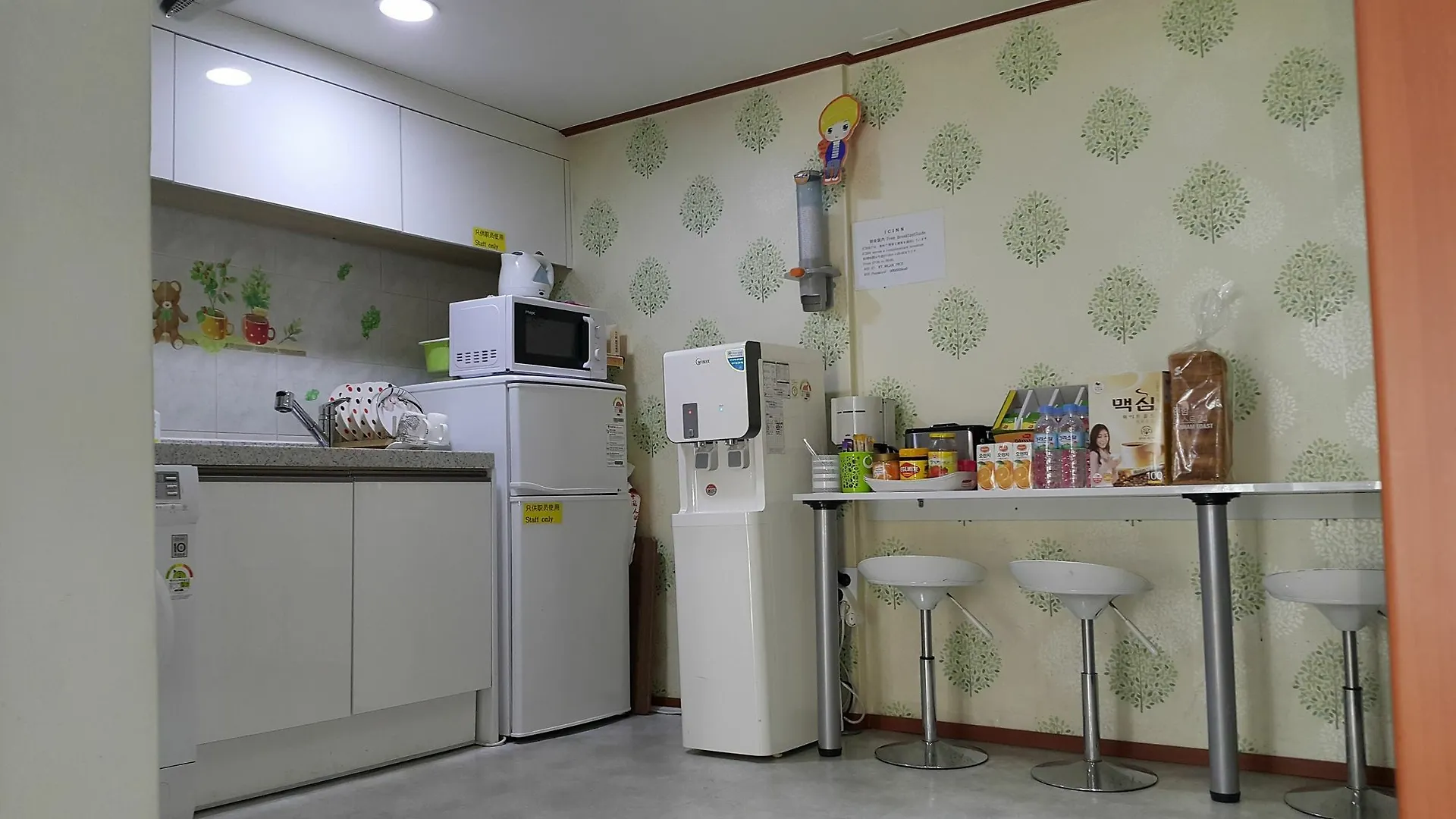 Hostel Jc Inn Dongdaemun Σεούλ Νότια Κορέα